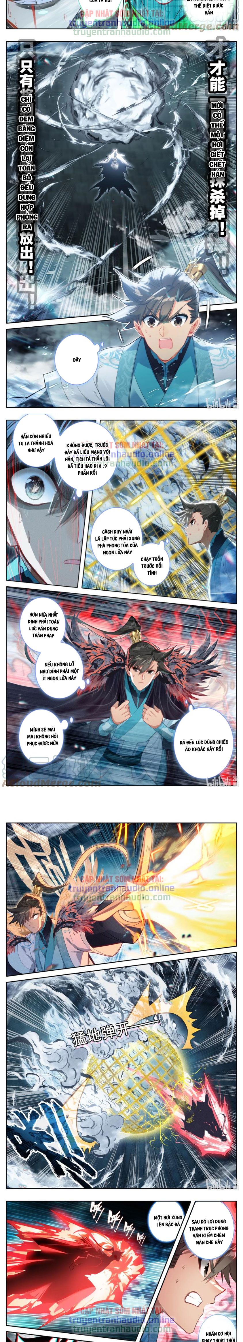 Phàm Nhân Tu Tiên Chapter 238 - Trang 3