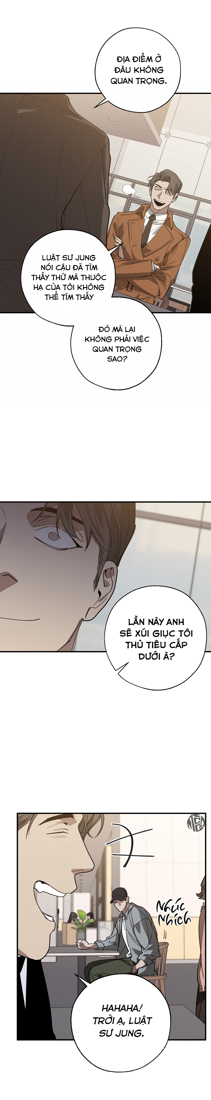 Hoán Vị Chapter 67 - Trang 13