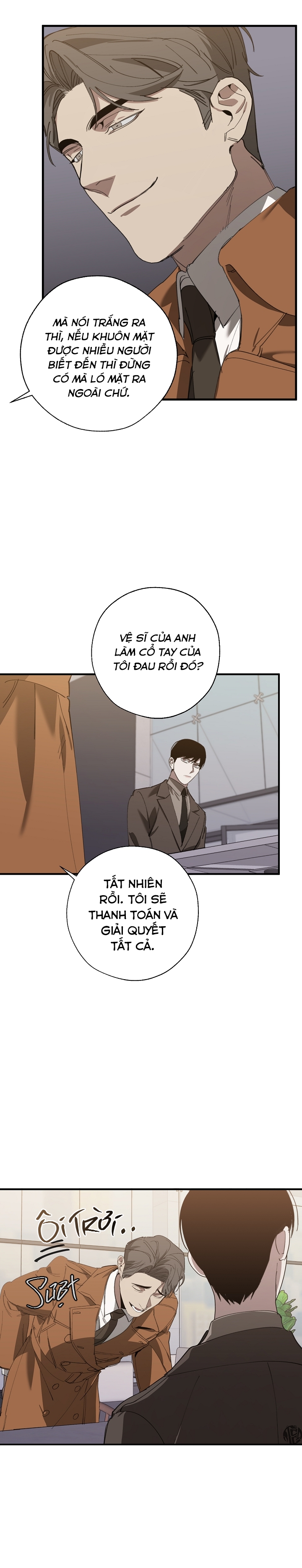 Hoán Vị Chapter 67 - Trang 17