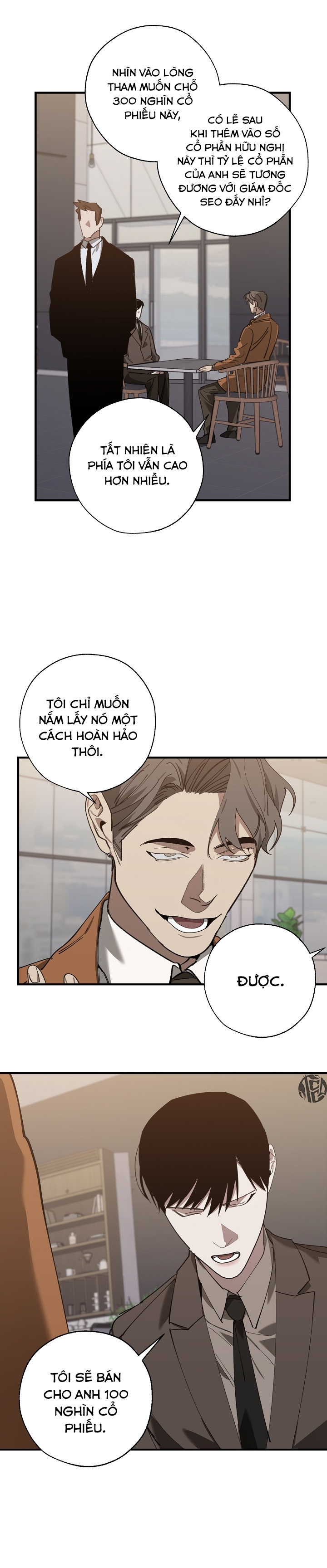 Hoán Vị Chapter 67 - Trang 25