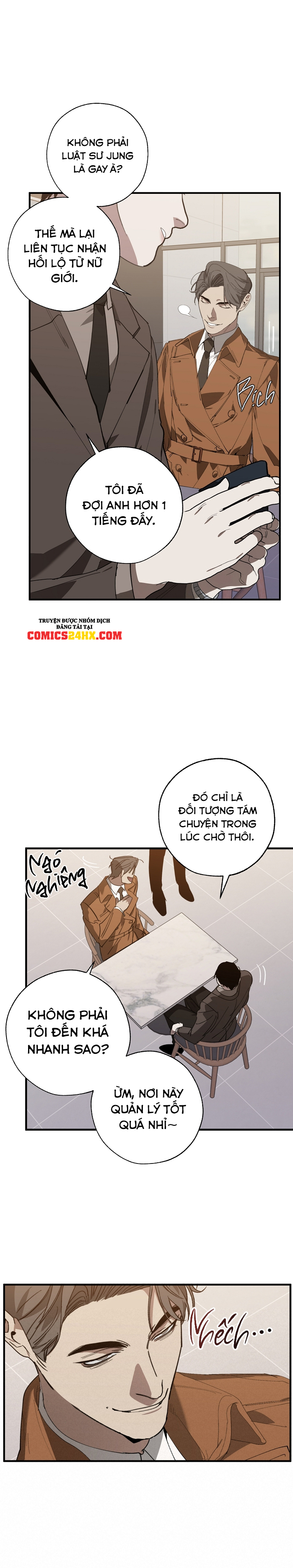 Hoán Vị Chapter 67 - Trang 6