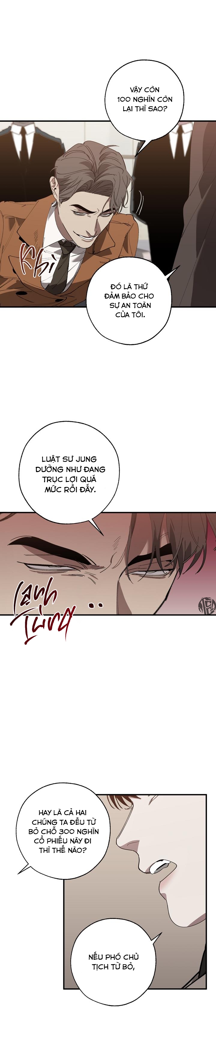 Hoán Vị Chapter 68 - Trang 9