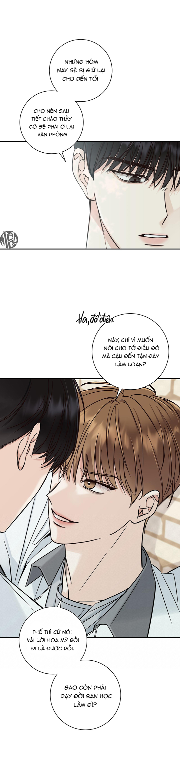 Mùa Hạ Chapter 11 - Trang 21