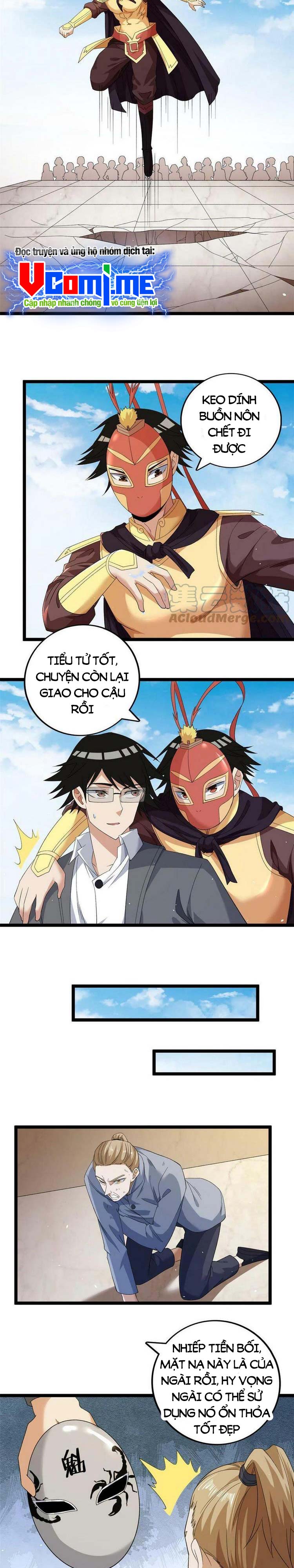 Ta Có 999 Loại Dị Năng Chapter 132 - Trang 2