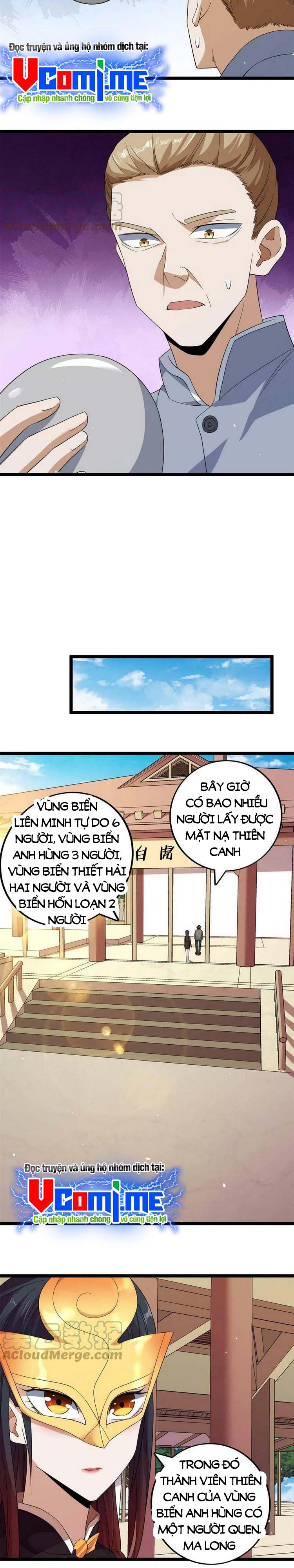 Ta Có 999 Loại Dị Năng Chapter 132 - Trang 3