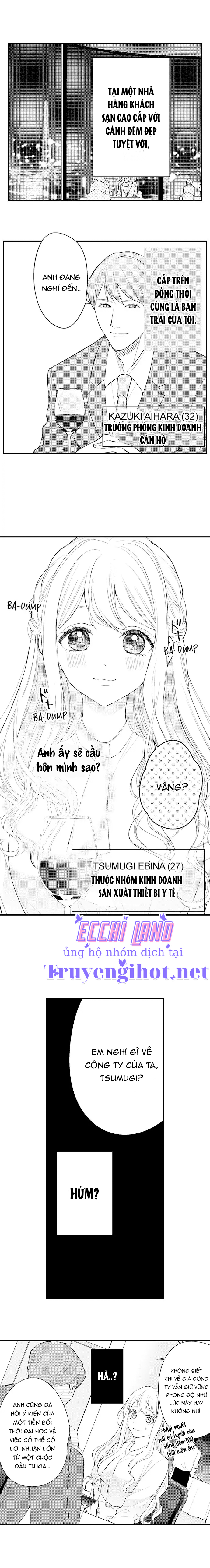 Chàng Trai Đầu Tư Vào Tôi Với Giá 20 Năm Tình Yêu Chapter 1.1 - Trang 2