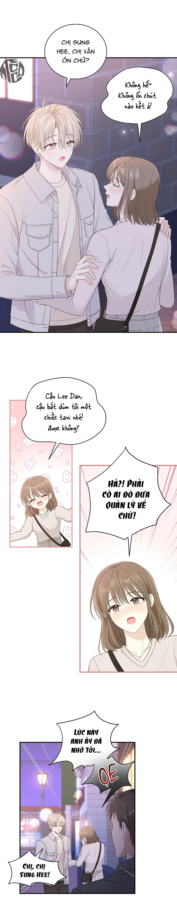 Vị Ngọt Không Đường Chapter 13 - Trang 3