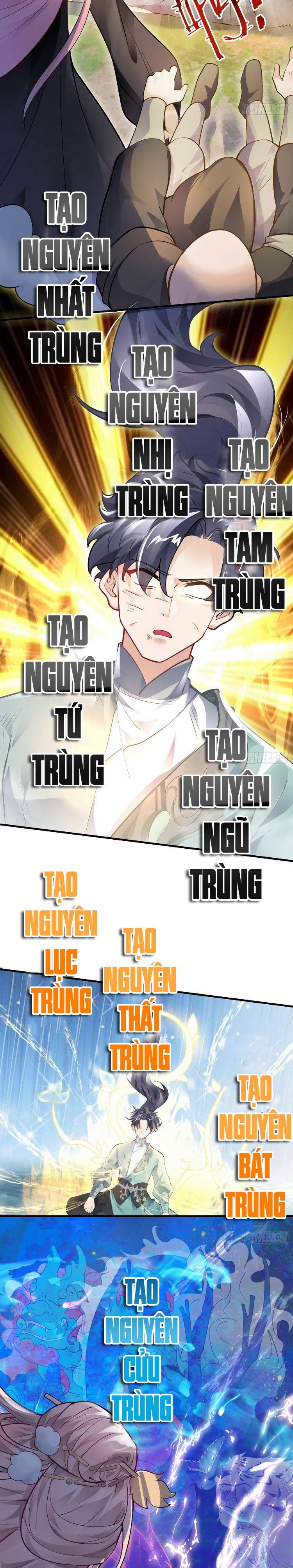 Vạn Đạo Chúa Tể Chapter 2 - Trang 11