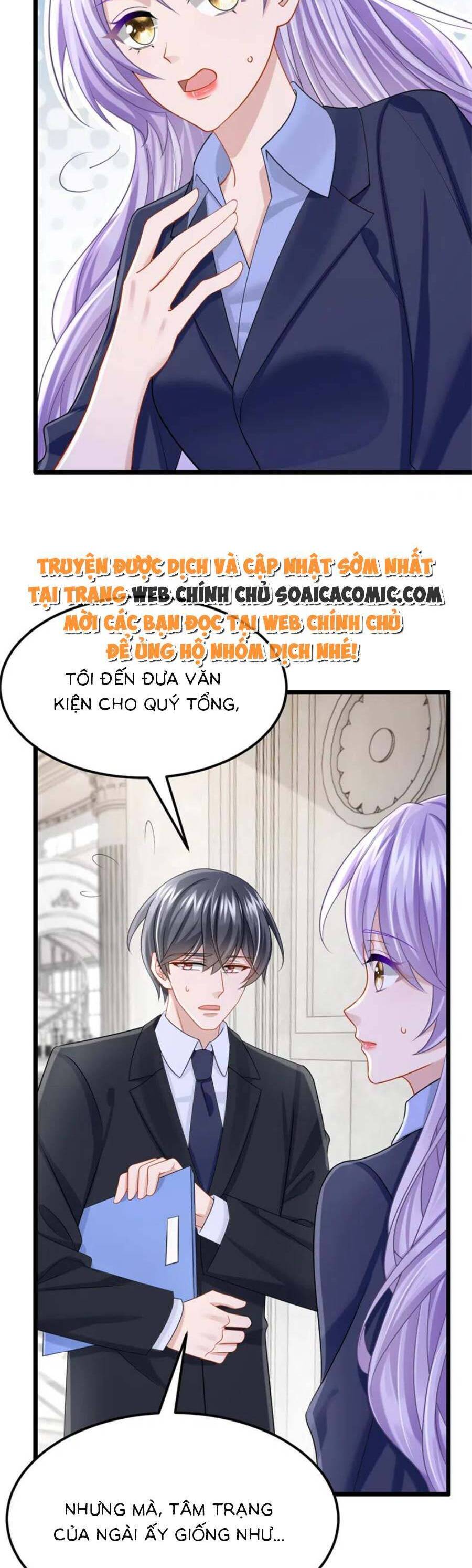 Manh Bảo Của Tôi Là Liêu Cơ Chapter 10 - Trang 10