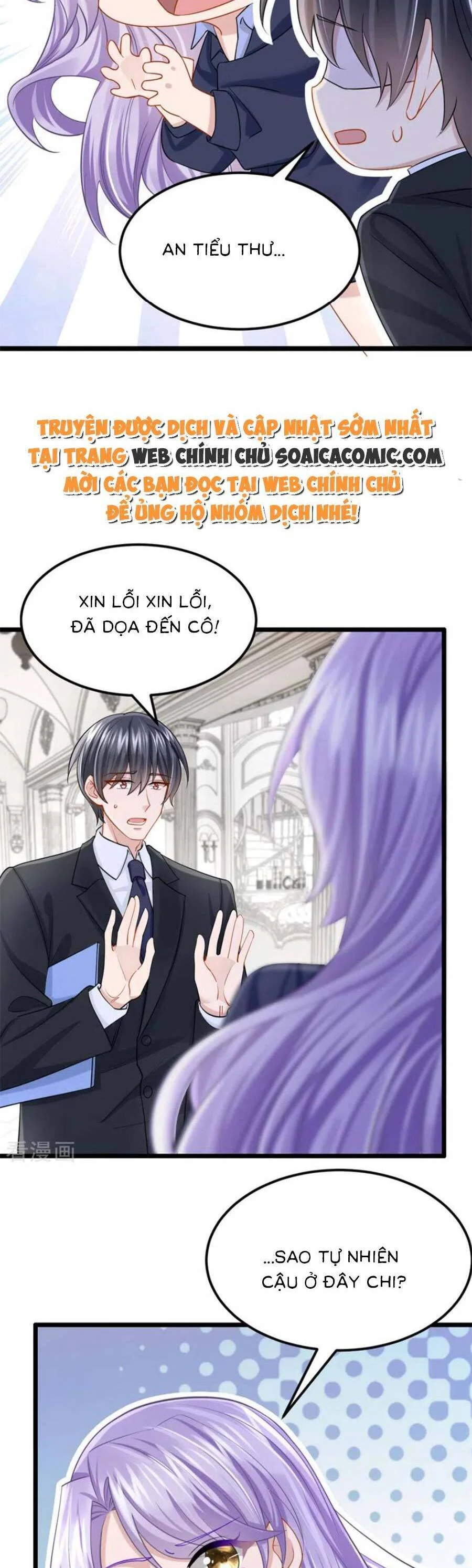 Manh Bảo Của Tôi Là Liêu Cơ Chapter 10 - Trang 9