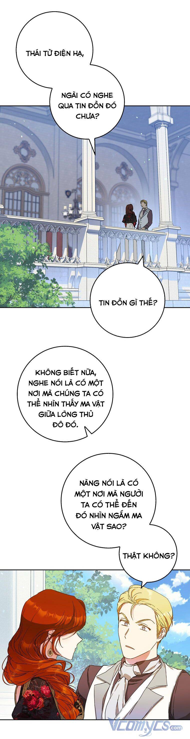 Tôi Trở Thành Vợ Nam Chính Chapter 55 - Trang 40