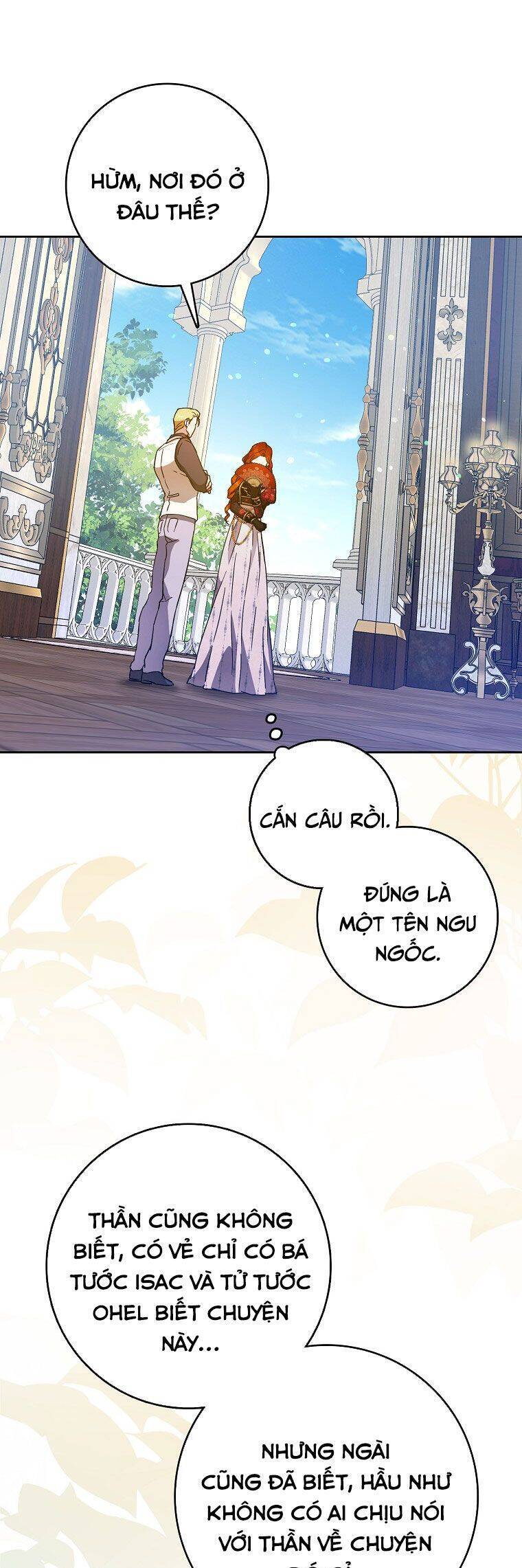 Tôi Trở Thành Vợ Nam Chính Chapter 55 - Trang 46