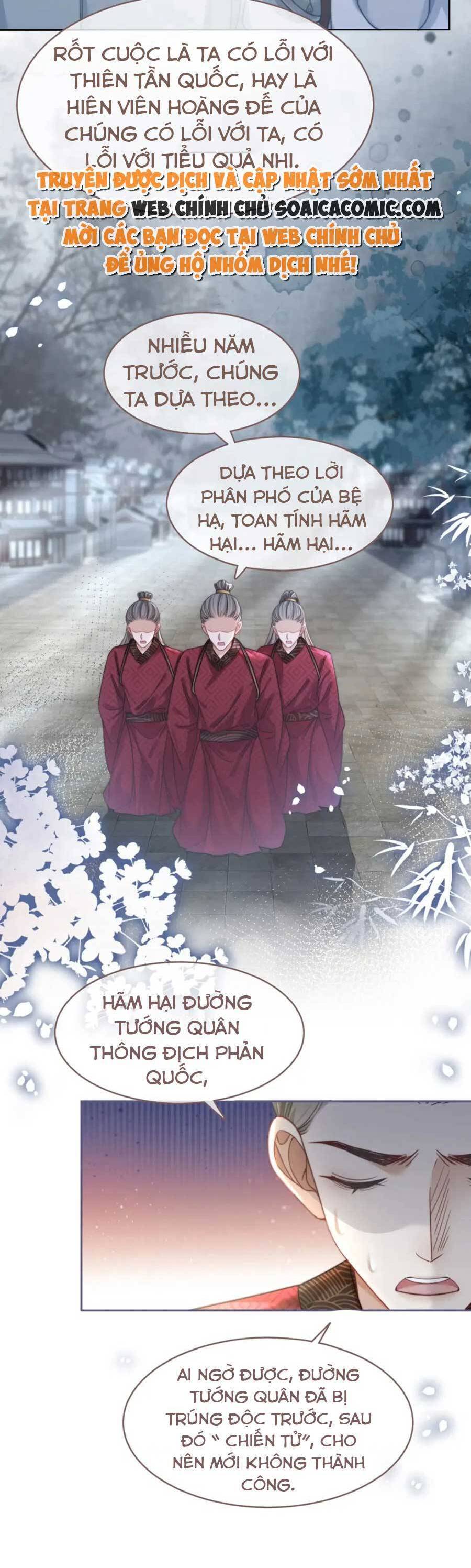 Xuyên Nhanh Nữ Phụ Bình Tĩnh Chút Chapter 132 - Trang 23