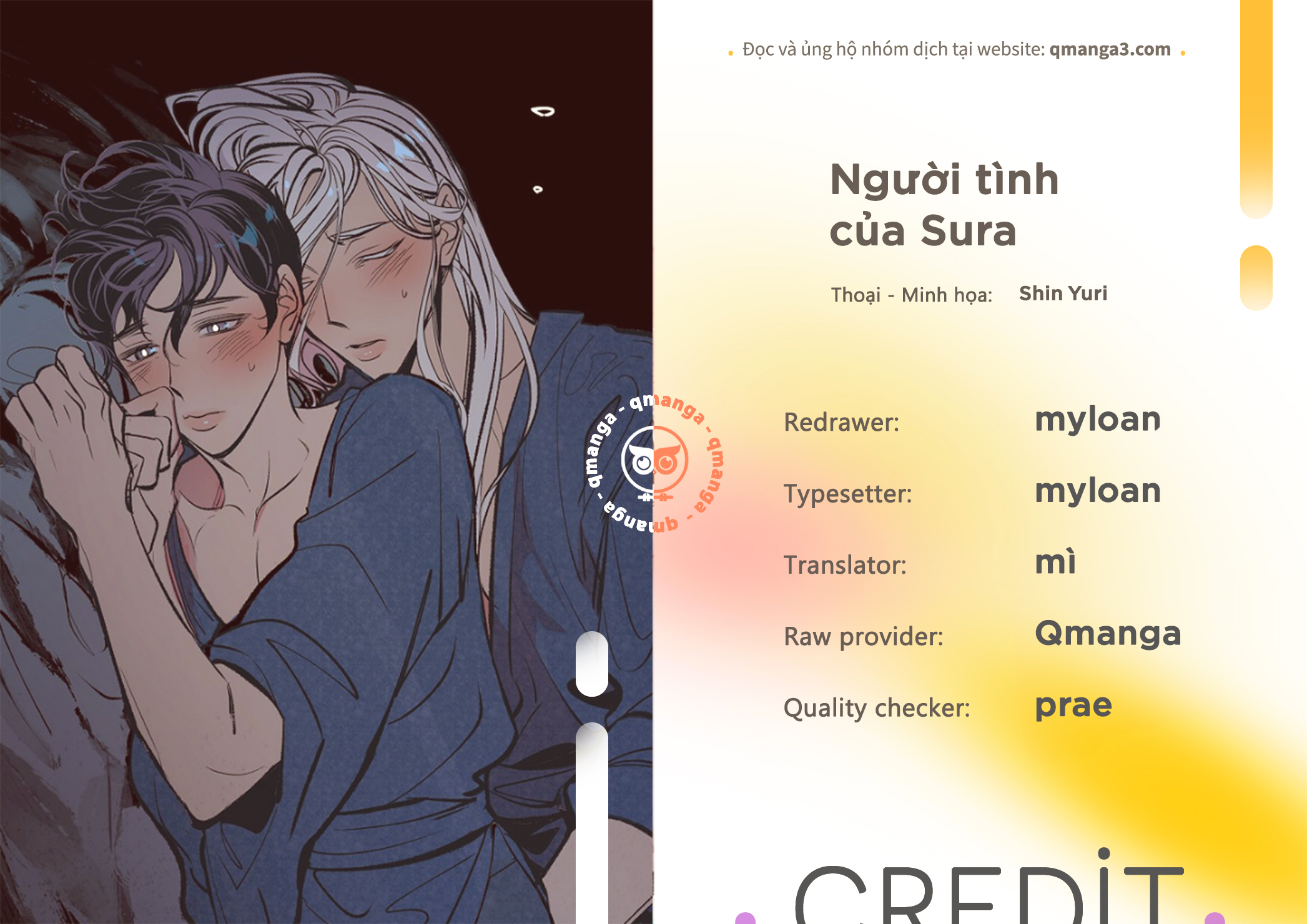 Người Tình Của Sura Chapter 92 - Trang 1