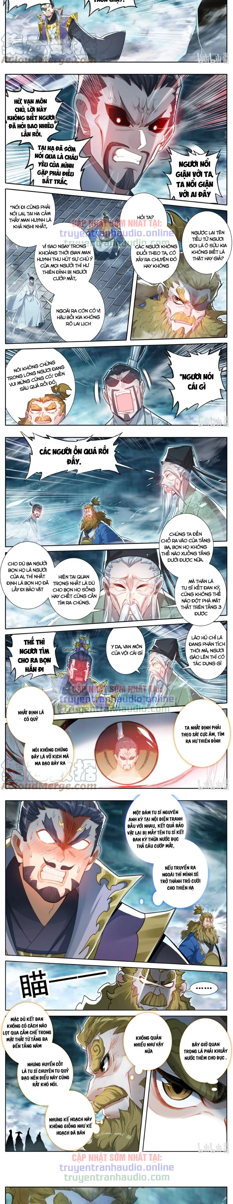 Phàm Nhân Tu Tiên Chapter 241 - Trang 4