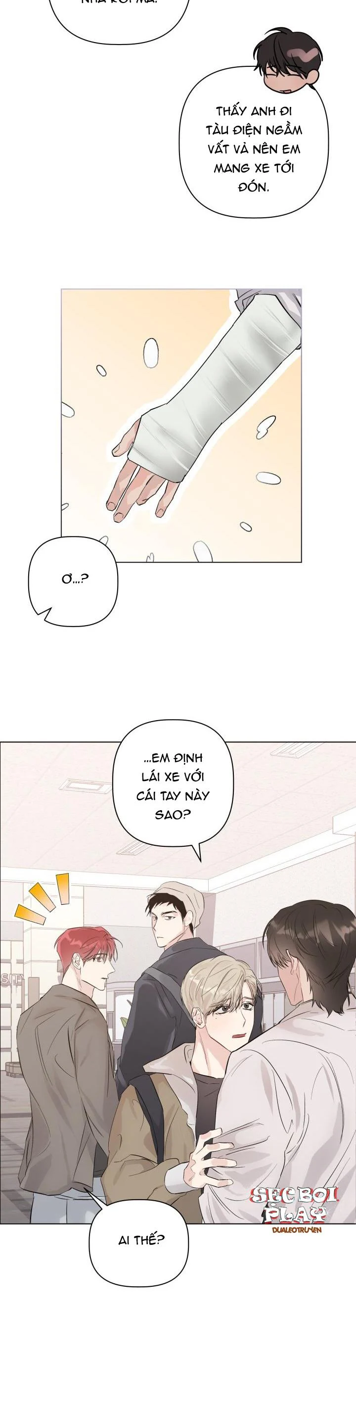 Cách Giết Tình Chapter 1 - Trang 10