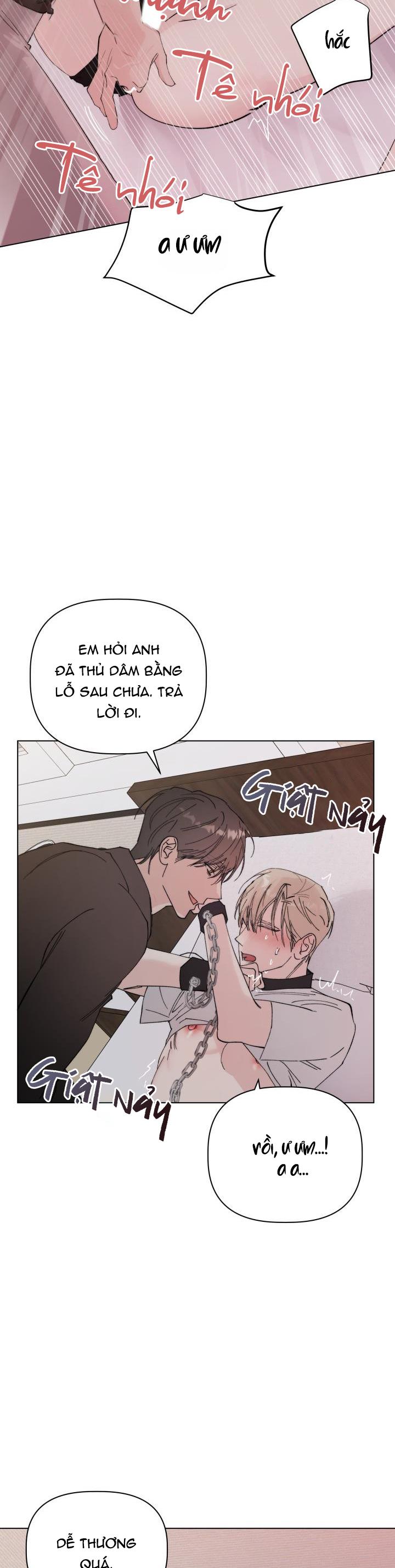 Cách Giết Tình Chapter 2 - Trang 38