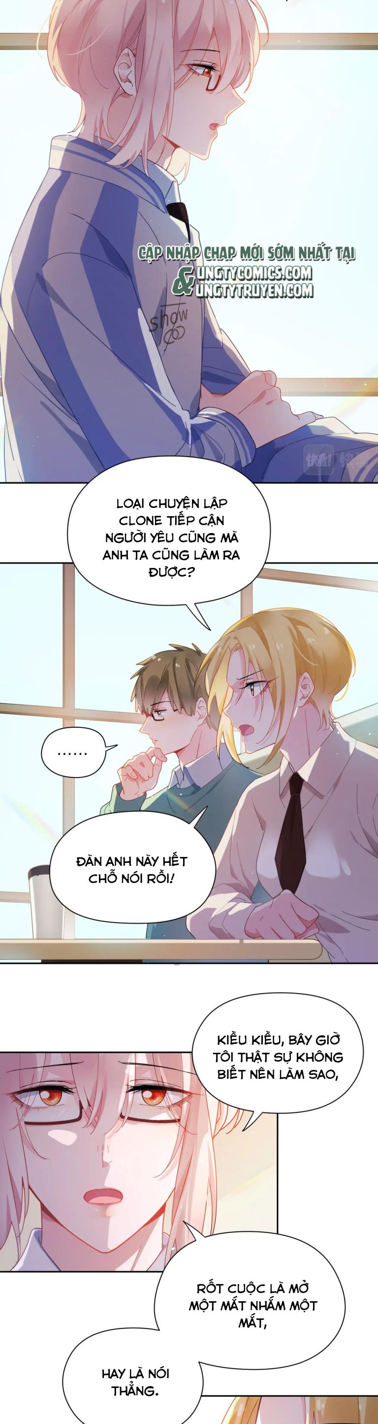 Có Bản Lĩnh Thì Cứ Hung Dữ Đi? Chapter 86 - Trang 4