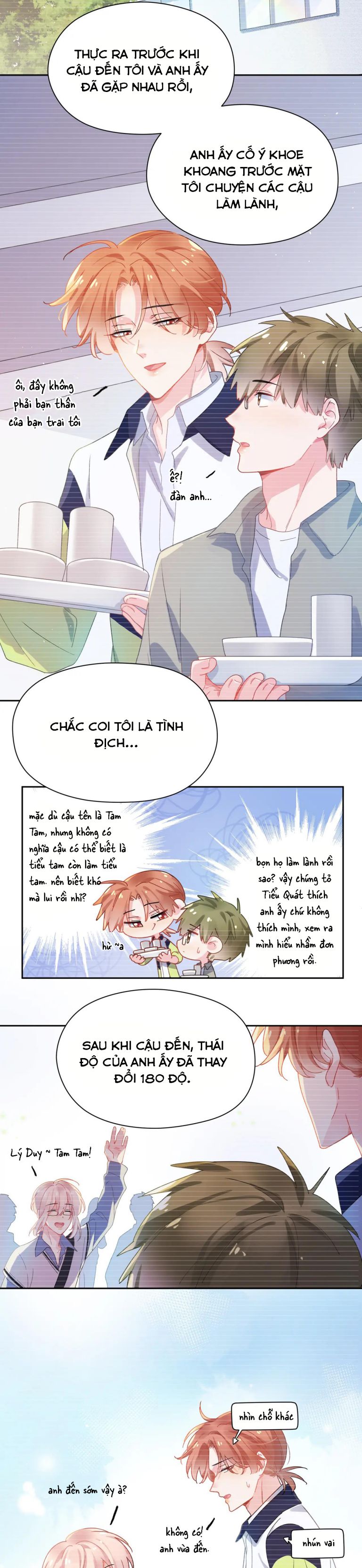 Có Bản Lĩnh Thì Cứ Hung Dữ Đi? Chapter 86 - Trang 9