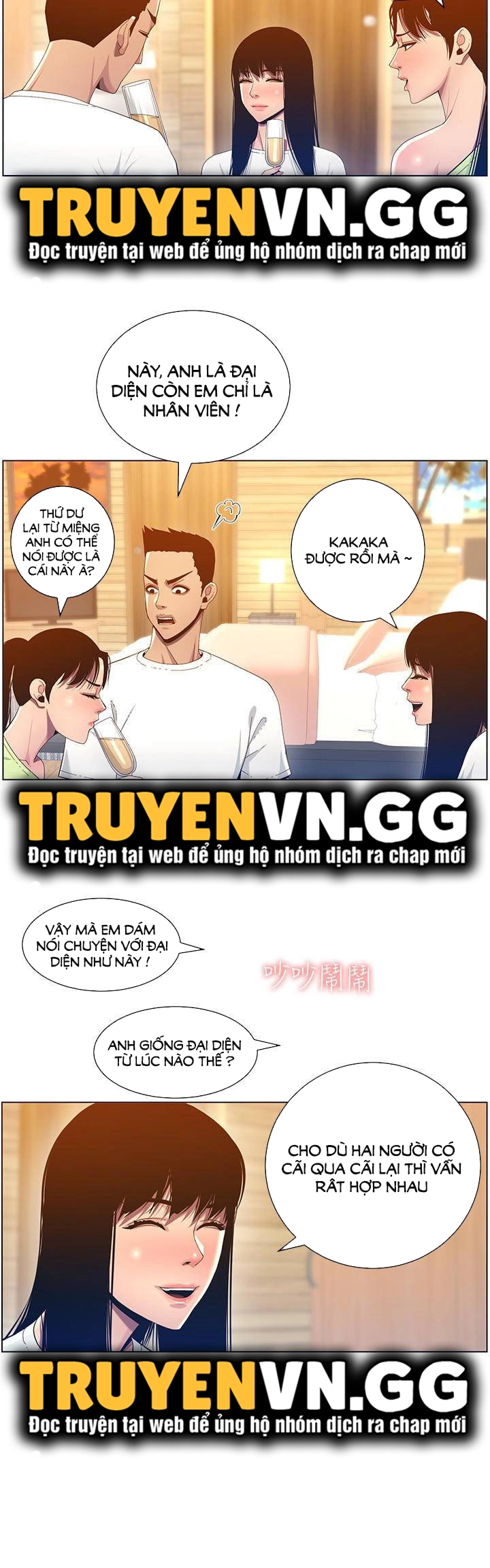 Cha Dượng Chapter 93 - Trang 28