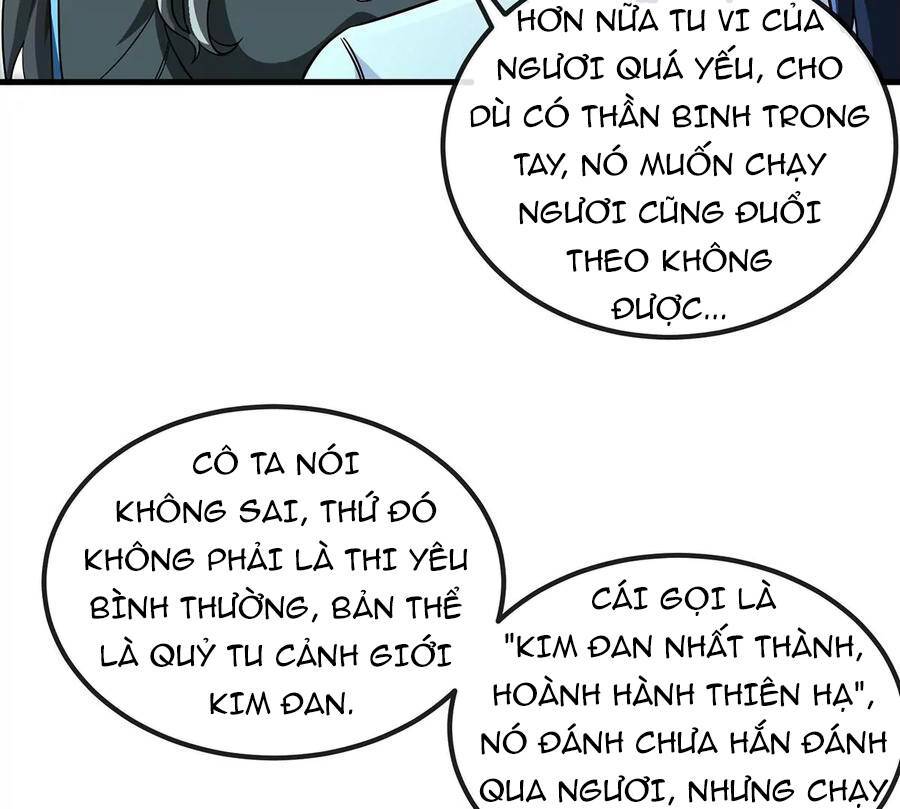 Bản Kiếm Tiên Tuyệt Không Làm Nô Chapter 50 - Trang 51