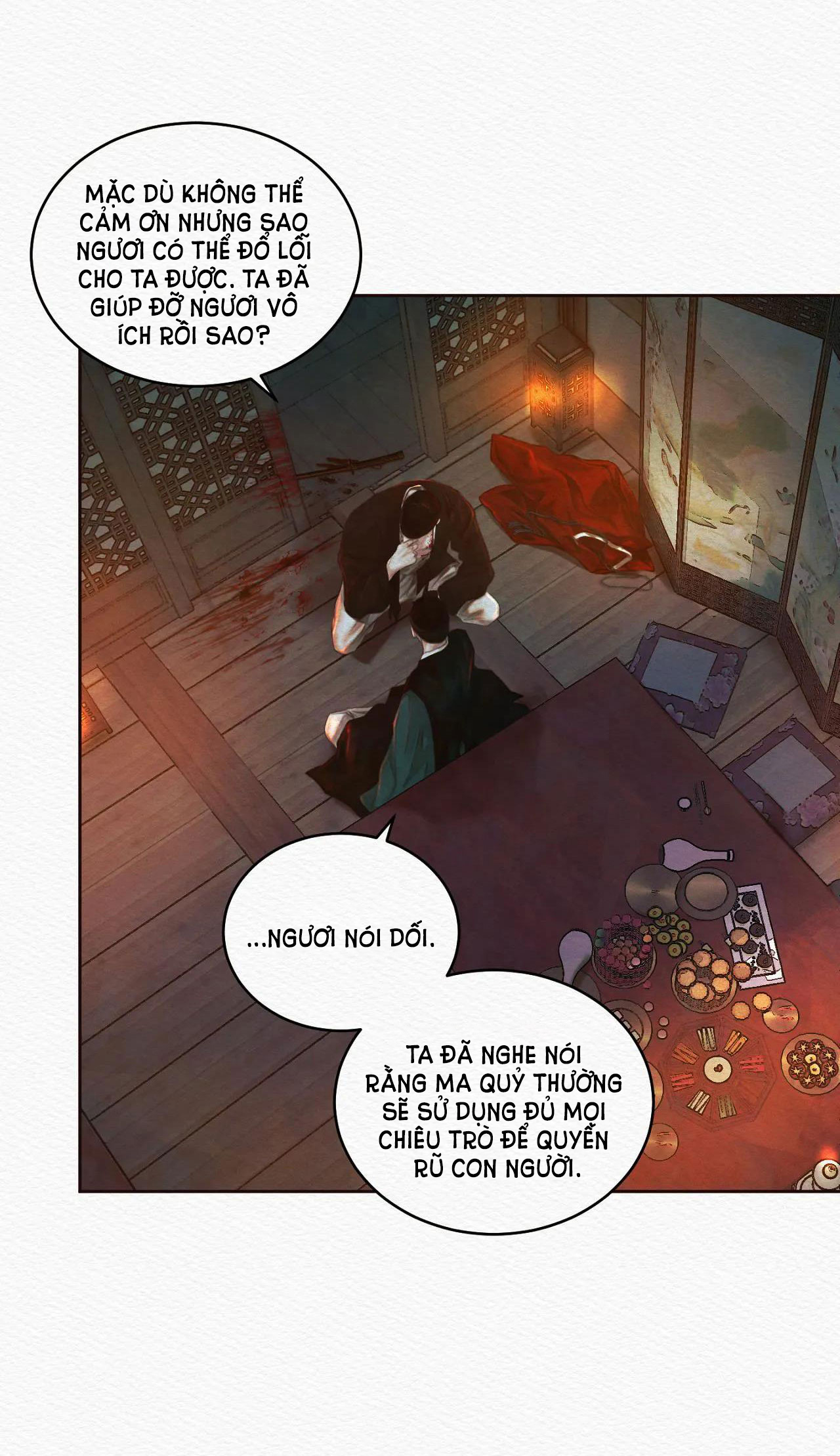 Dạ Quỷ Chapter 16.5 - Trang 8