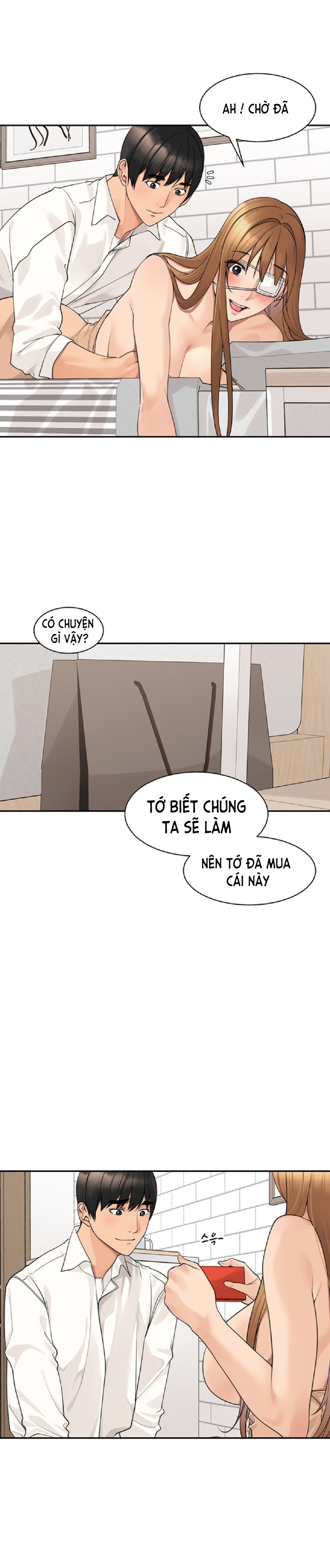 Hơn Cả Tình Bạn Chapter 49 - Trang 21