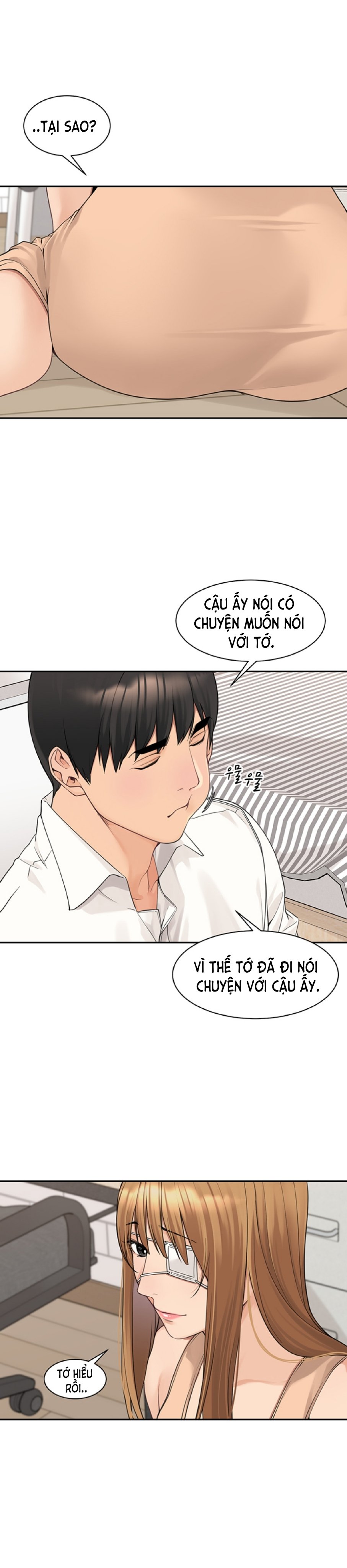 Hơn Cả Tình Bạn Chapter 49 - Trang 7