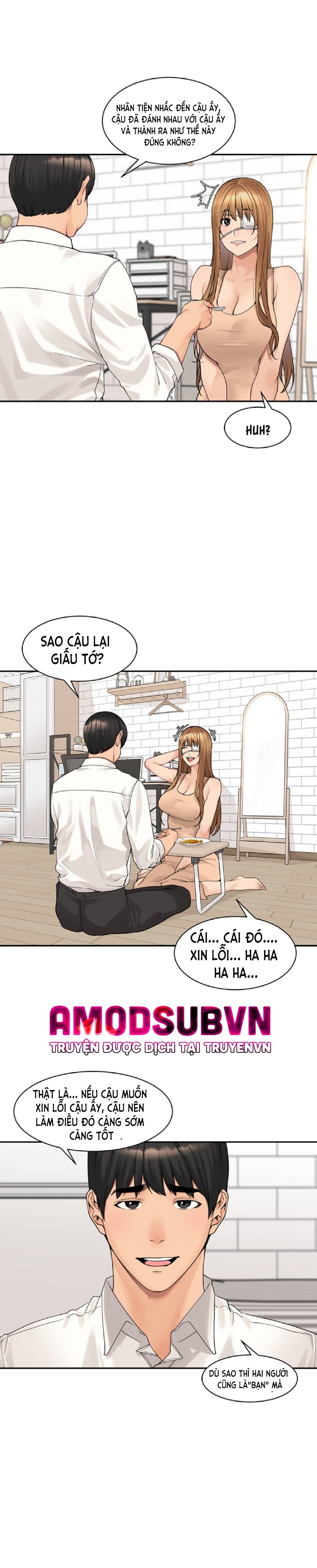 Hơn Cả Tình Bạn Chapter 49 - Trang 8