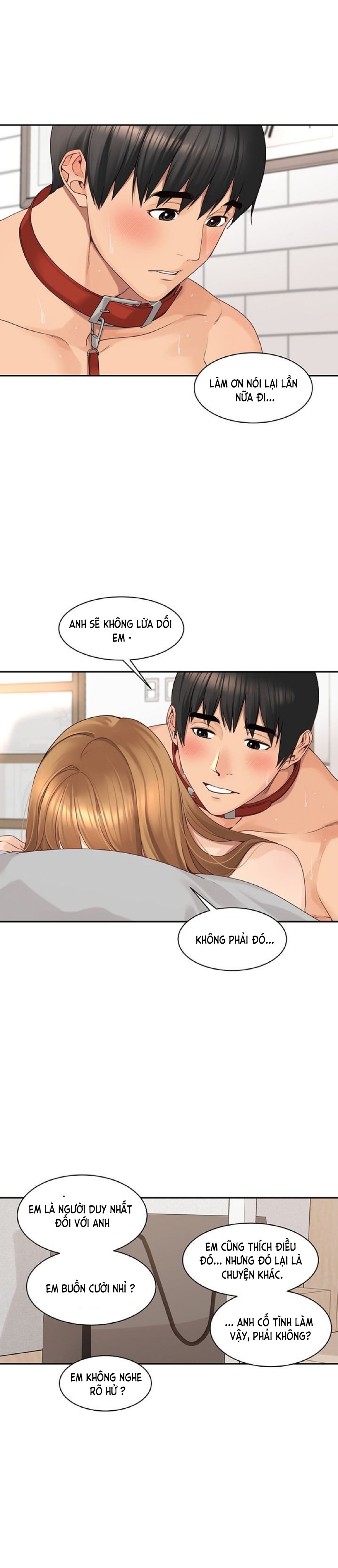 Hơn Cả Tình Bạn Chapter 51 - Trang 1