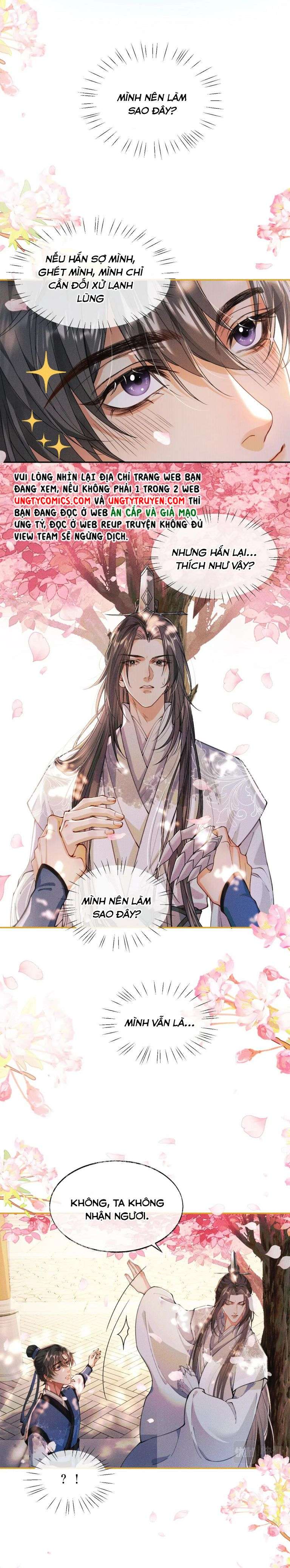 Husky Và Sư Tôn Mèo Trắng Của Hắn Chapter 30 - Trang 8