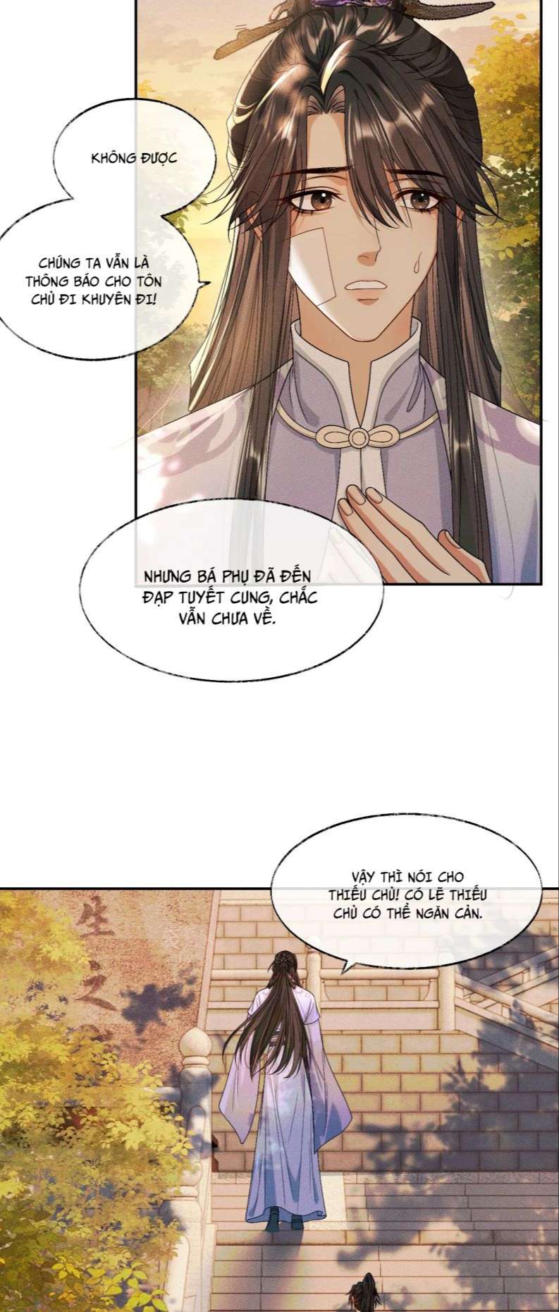 Husky Và Sư Tôn Mèo Trắng Của Hắn Chapter 31 - Trang 11