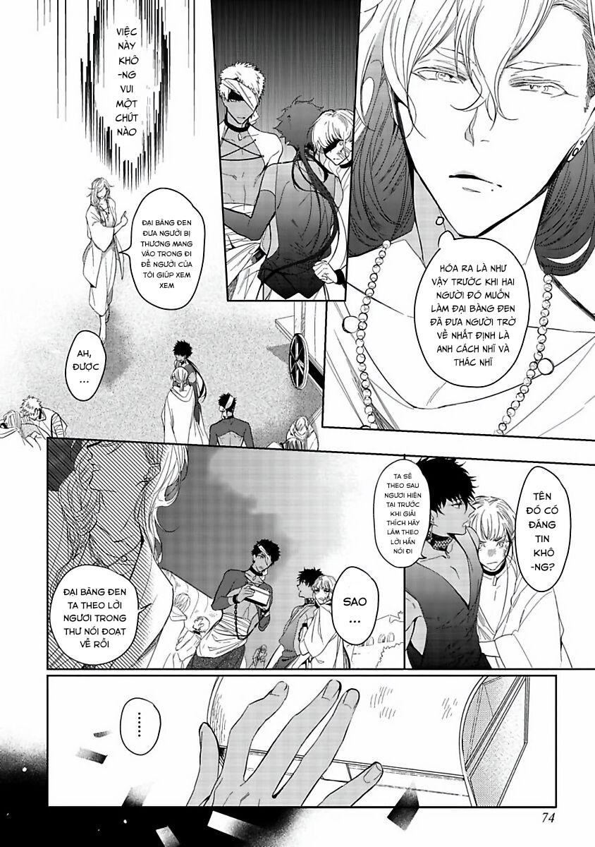 Sahara No Kuro Washi Chapter 3 - Trang 12