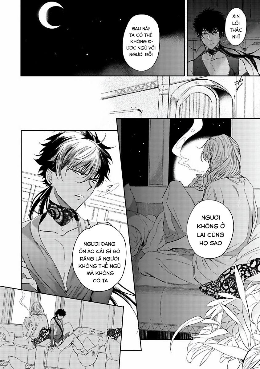 Sahara No Kuro Washi Chapter 3 - Trang 18