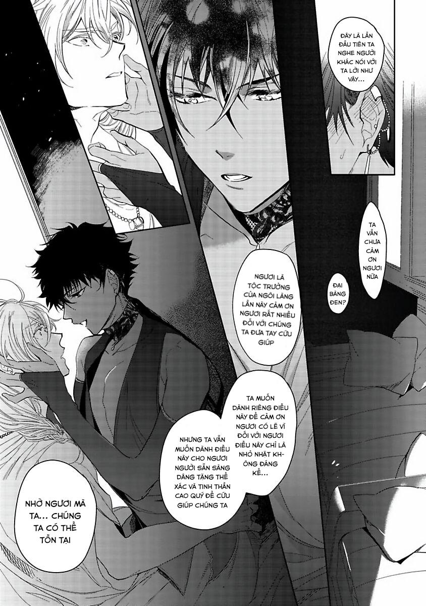 Sahara No Kuro Washi Chapter 3 - Trang 21