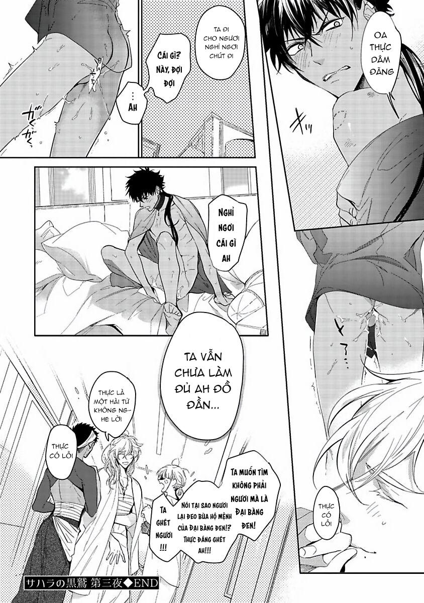 Sahara No Kuro Washi Chapter 3 - Trang 28