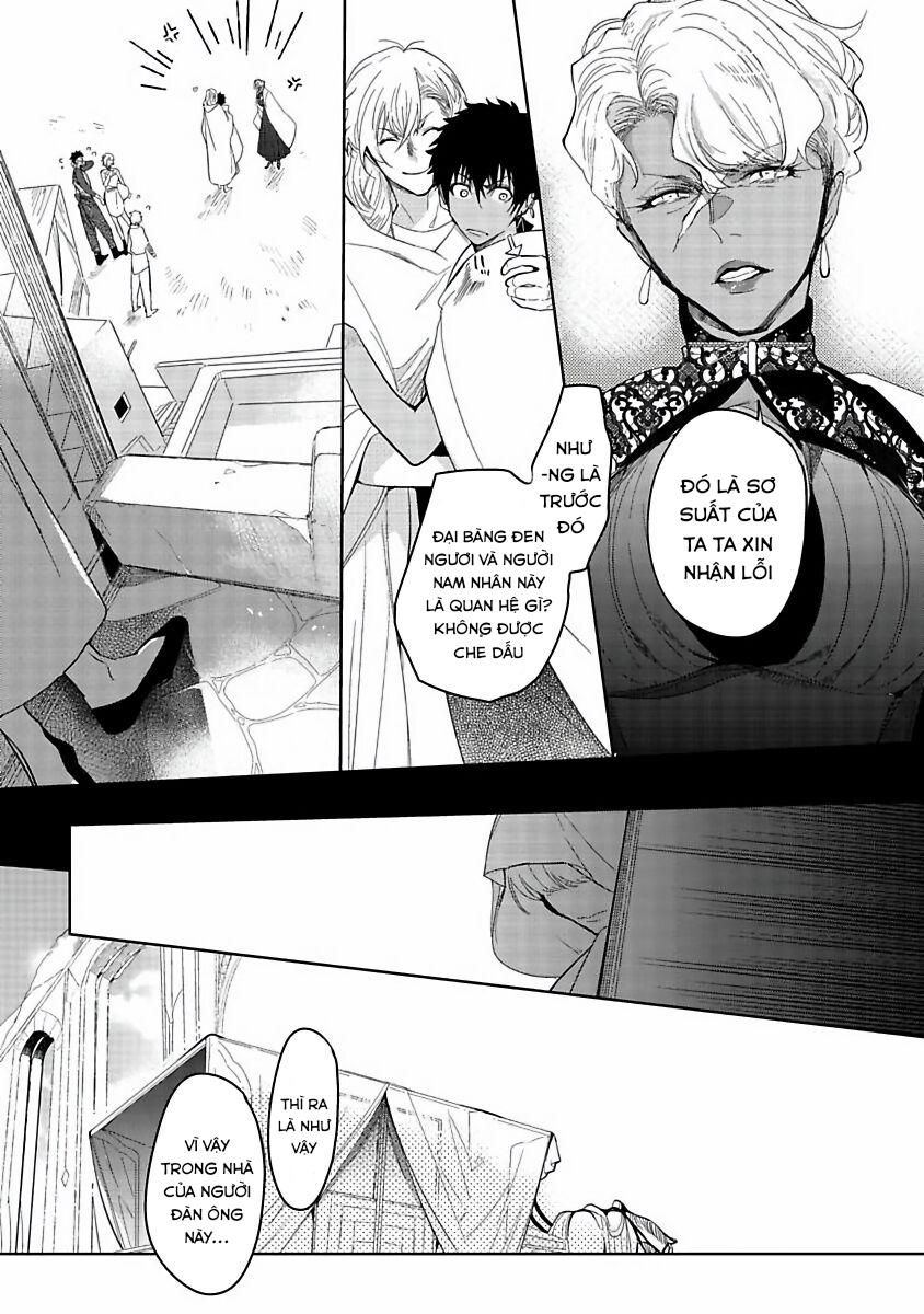 Sahara No Kuro Washi Chapter 4 - Trang 11