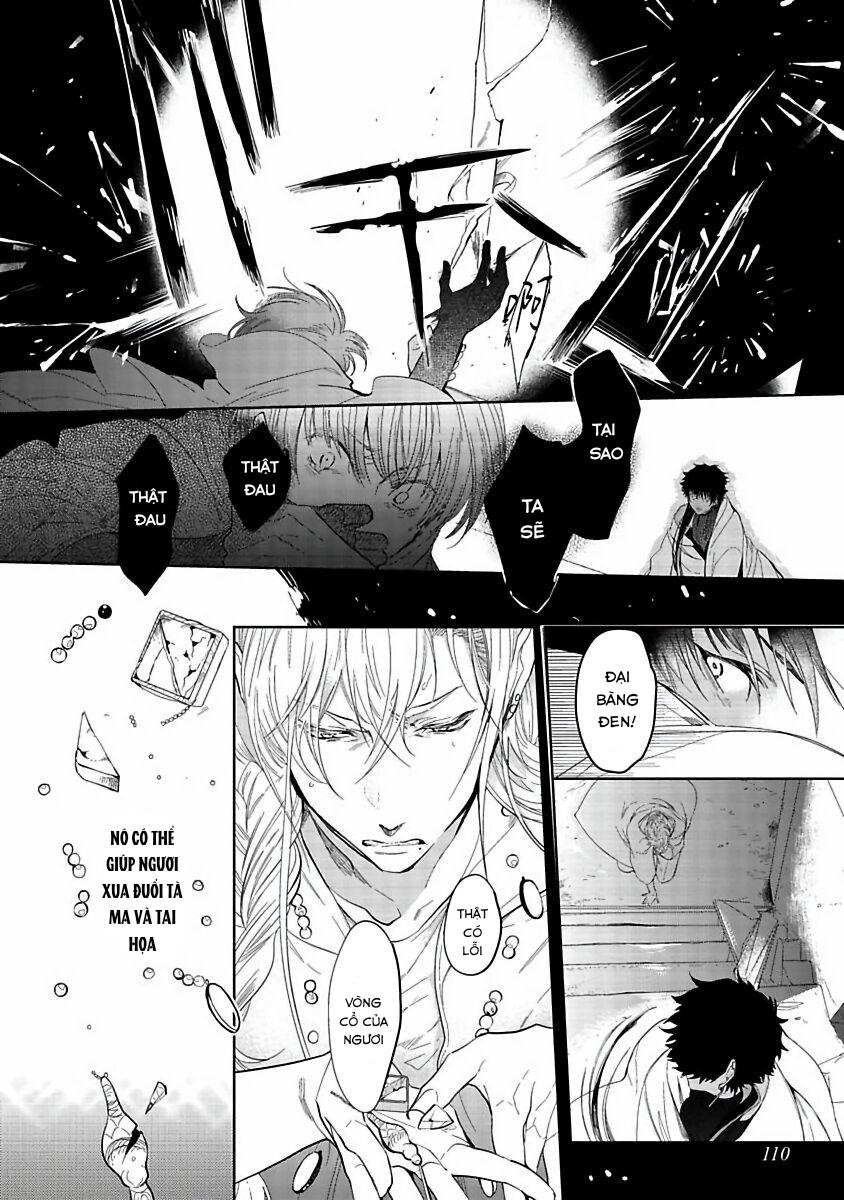 Sahara No Kuro Washi Chapter 4 - Trang 20