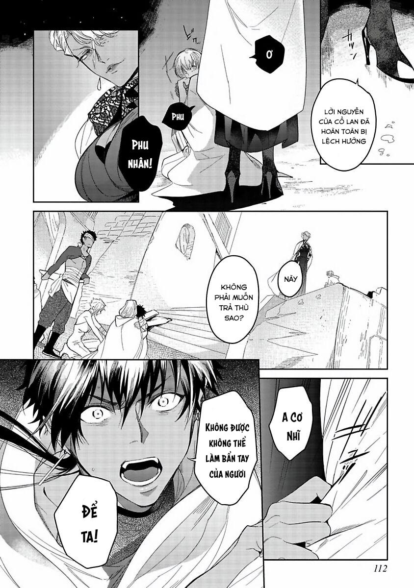 Sahara No Kuro Washi Chapter 4 - Trang 22