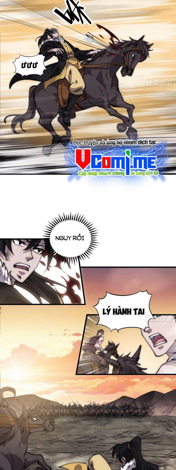 Ta Có Một Sơn Trại Chapter 432 - Trang 21