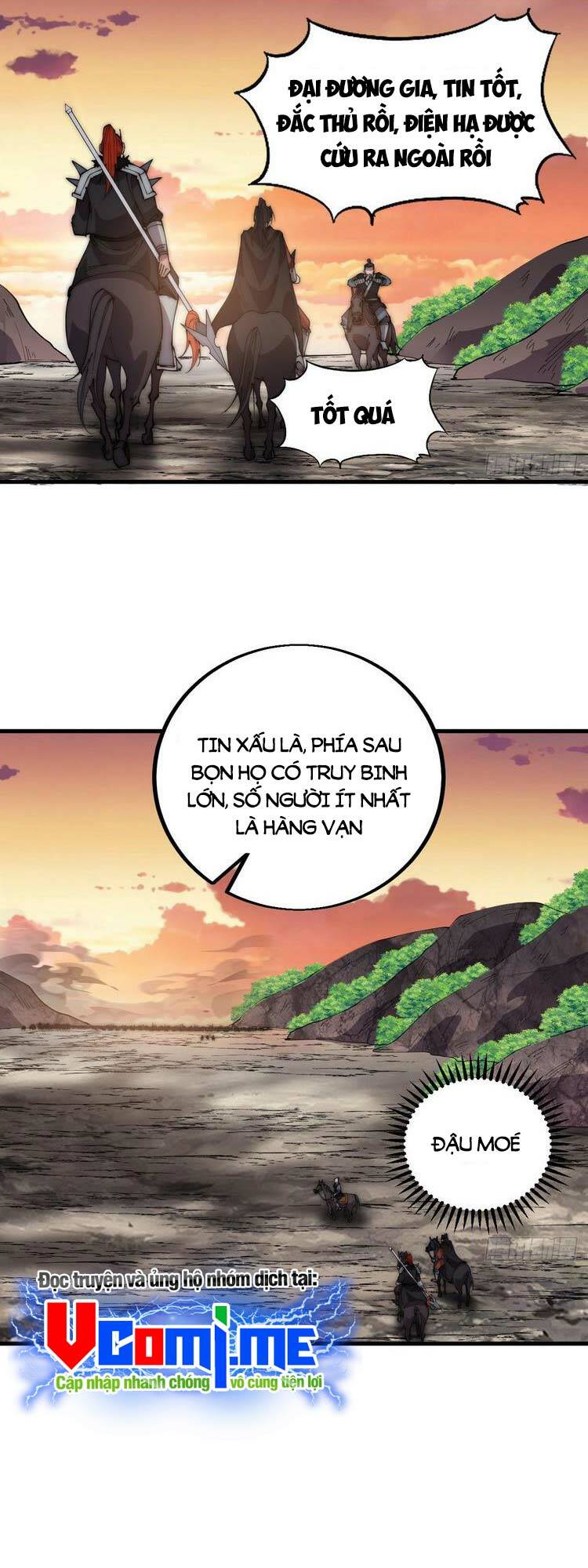 Ta Có Một Sơn Trại Chapter 432 - Trang 10