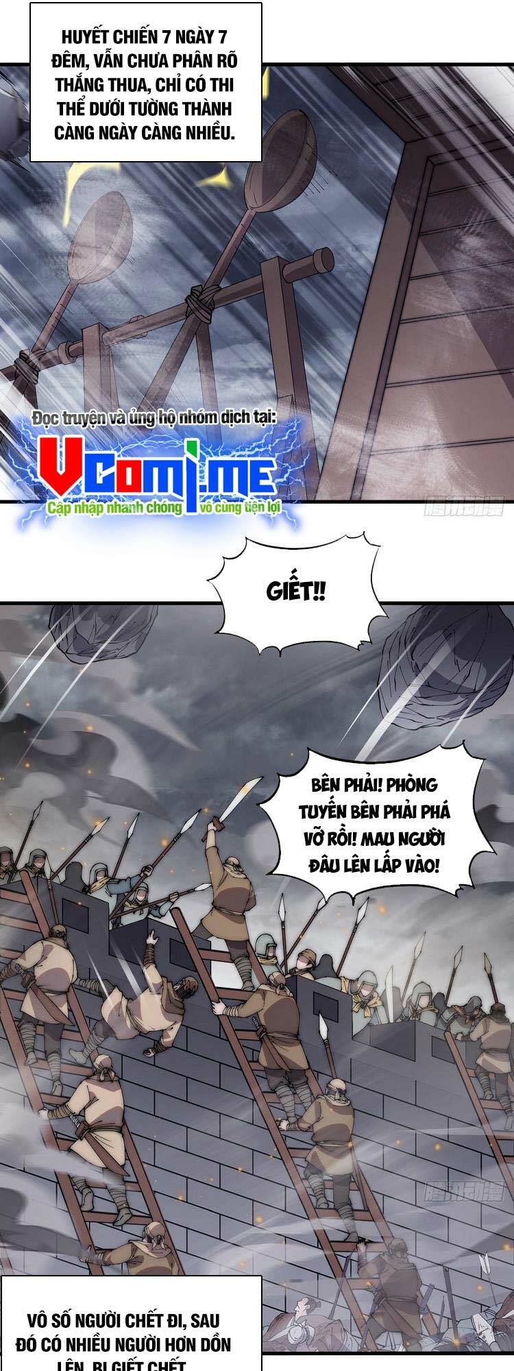 Ta Có Một Sơn Trại Chapter 434 - Trang 19