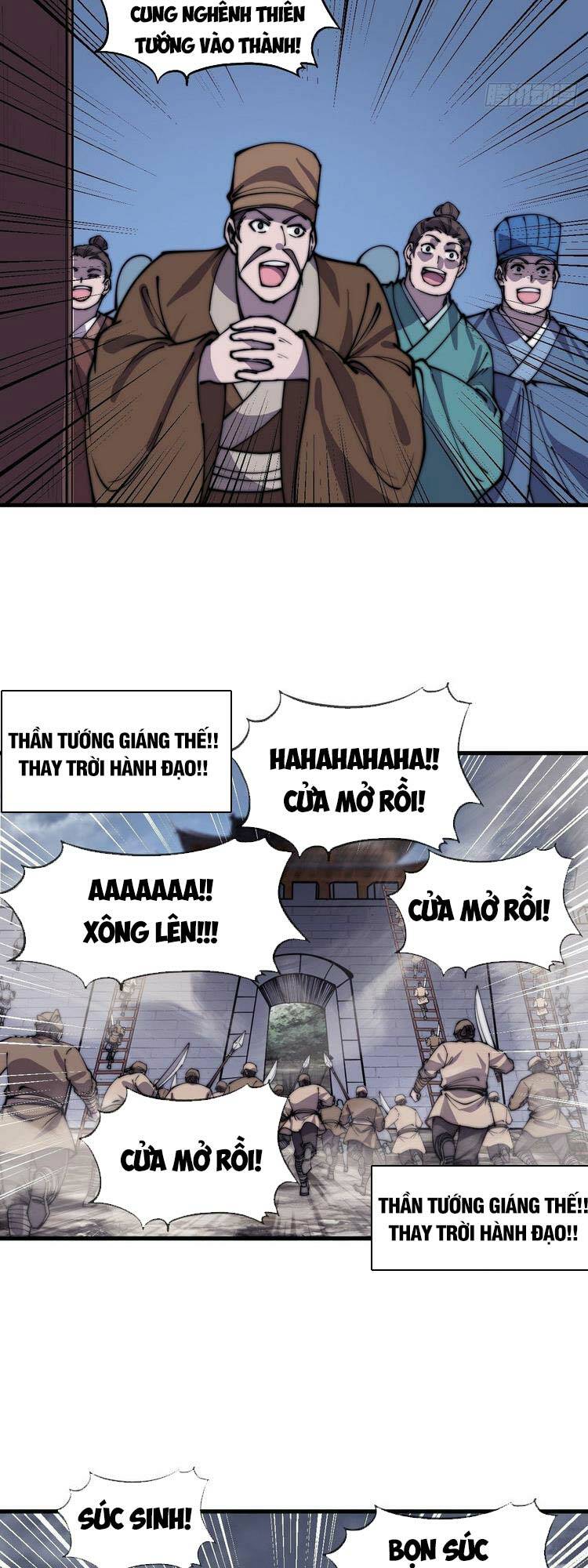 Ta Có Một Sơn Trại Chapter 434 - Trang 26