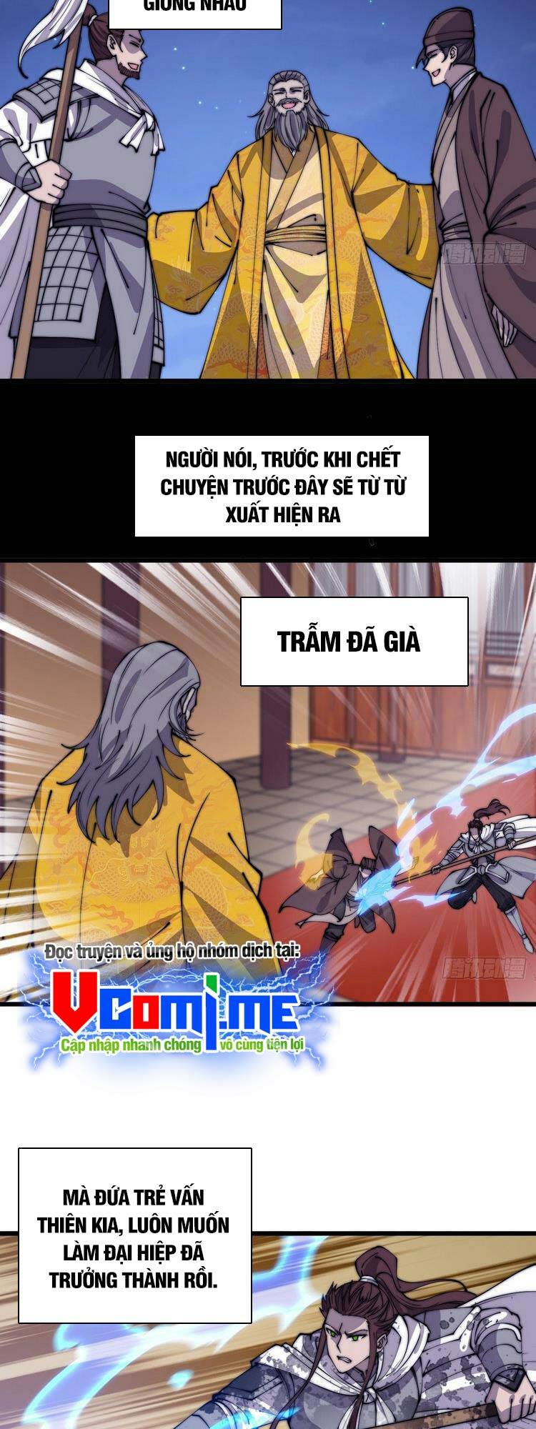 Ta Có Một Sơn Trại Chapter 438 - Trang 21