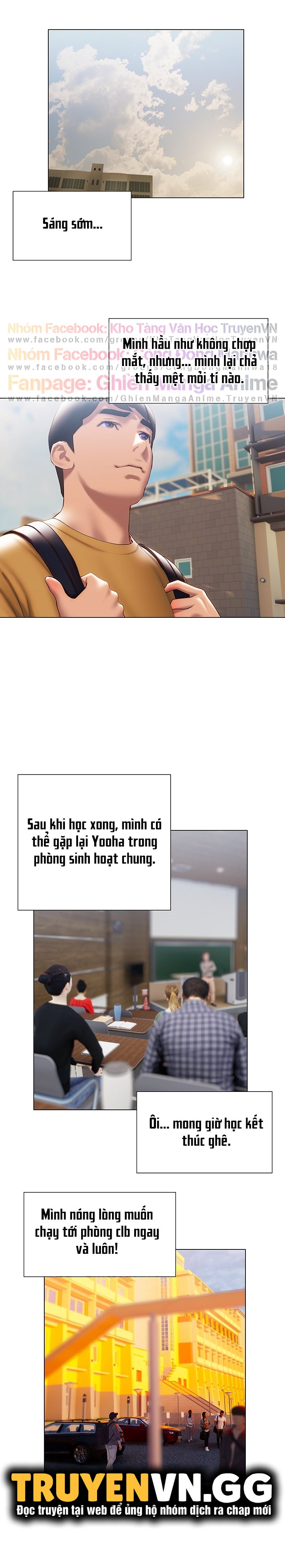 Cách Chúng Mình Tán Tỉnh Nhau Chapter 35 - Trang 8