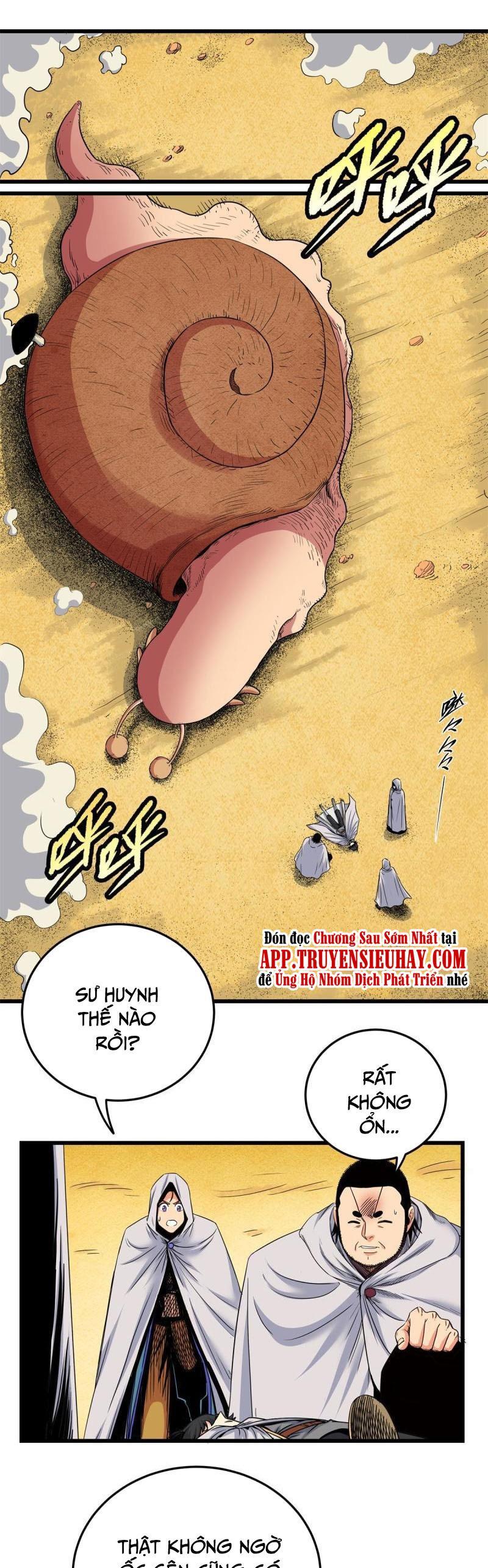 Đế Bá Chapter 79 - Trang 2