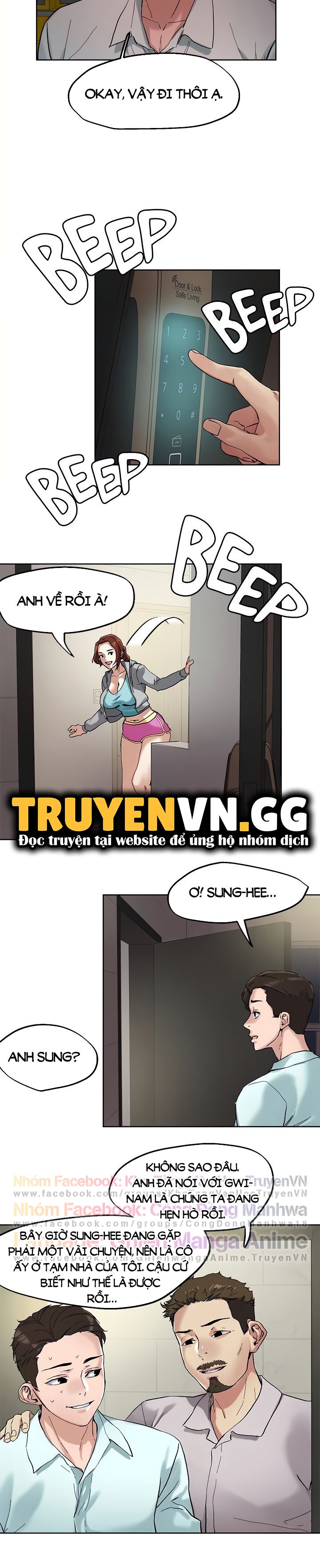 Quyền Năng Chịch Gái Chapter 46 - Trang 15