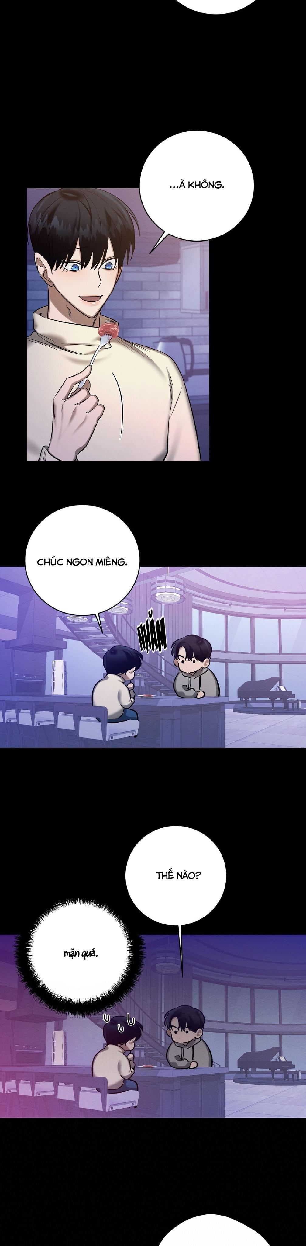 Vòng Xoáy Của Ác Ma Chapter 25 - Trang 31