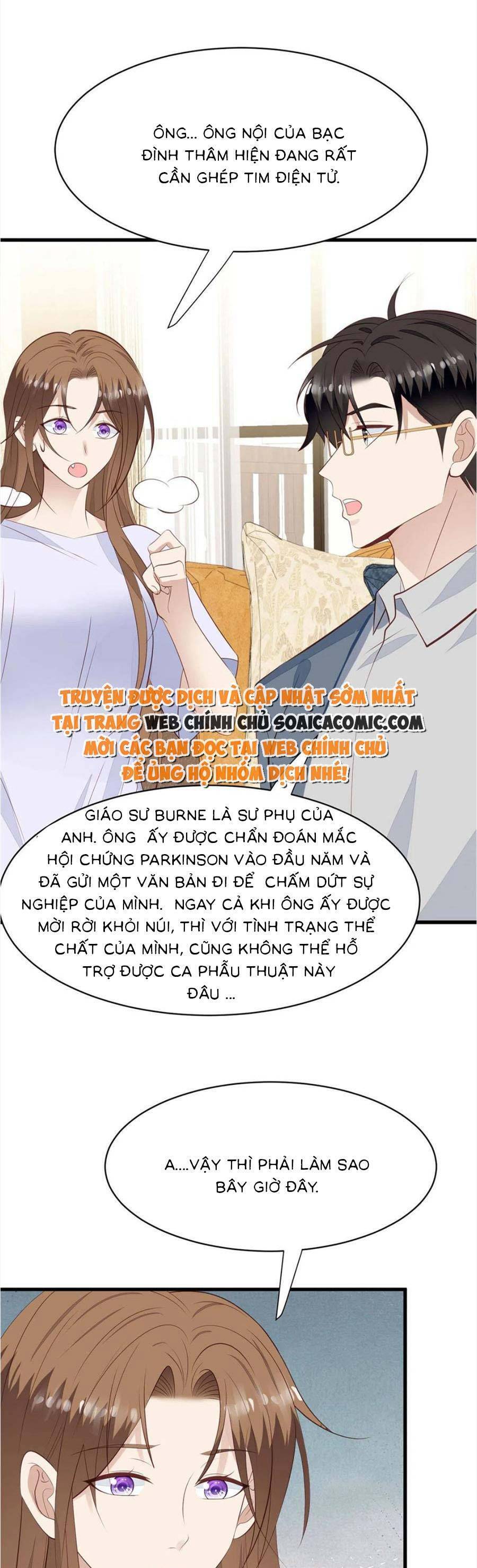 Lưng Dựa Núi Lớn Đứng Vững C Vị Chapter 164 - Trang 10