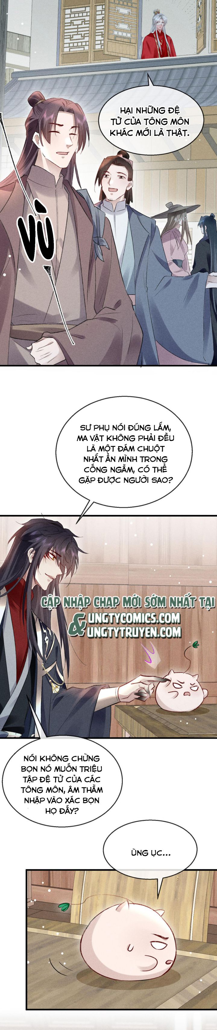 Đồ Mưu Bất Quỹ Chapter 123 - Trang 3